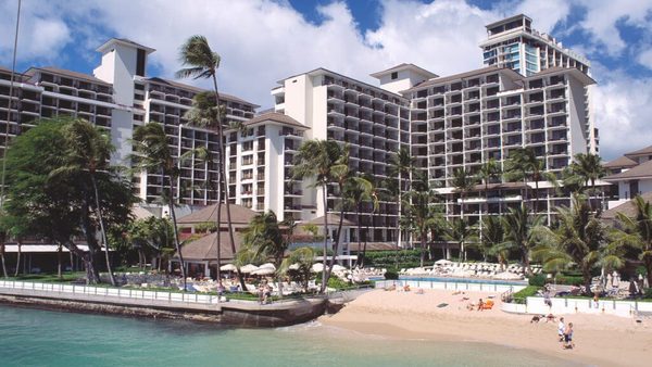 Halekulani Hotel Honolulu Oahu Hawaii — Property