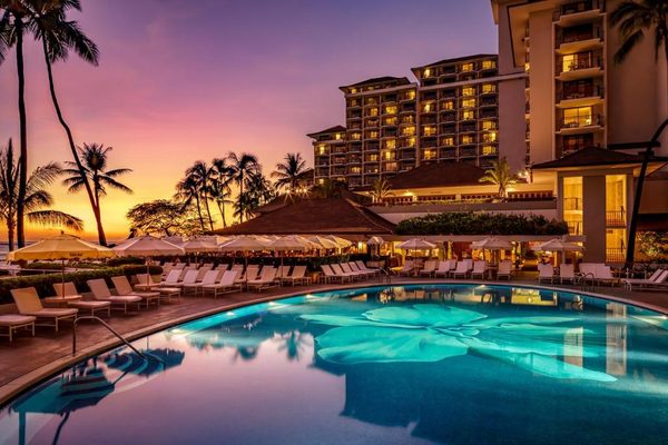 Halekulani Hotel Honolulu Oahu Hawaii — Property