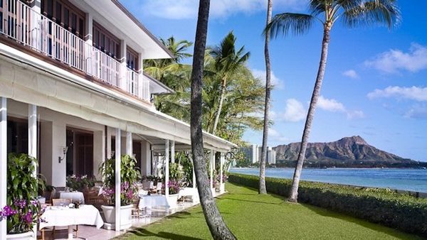 Halekulani Hotel Honolulu Oahu Hawaii — Property