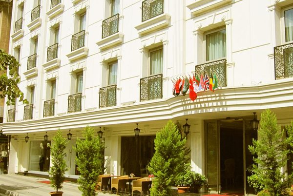 Halifaks Hotel Istanbul — Property