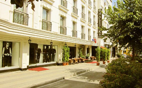 Halifaks Hotel Istanbul — Property