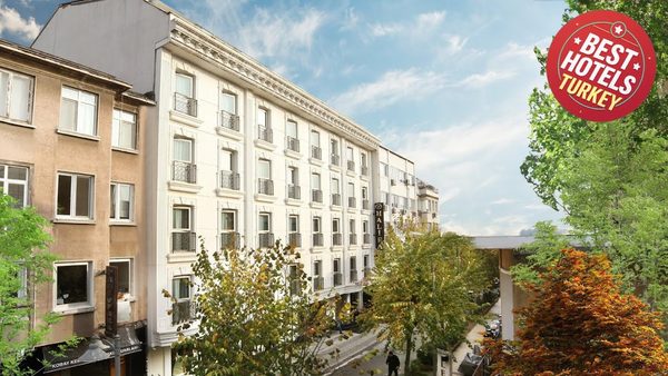 Halifaks Hotel Istanbul — Property