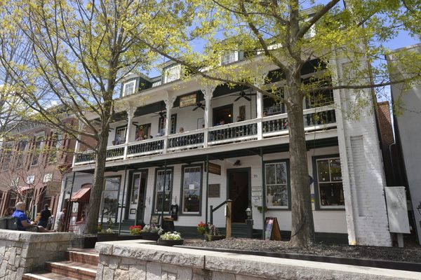 Hall House Hotel — Property