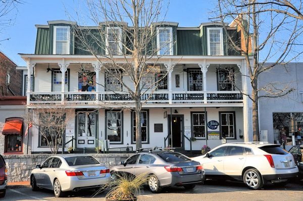 Hall House Hotel — Property