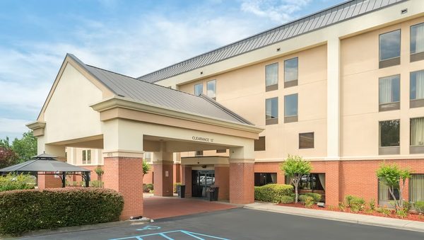 Hamilton Inn Bessemer — Property