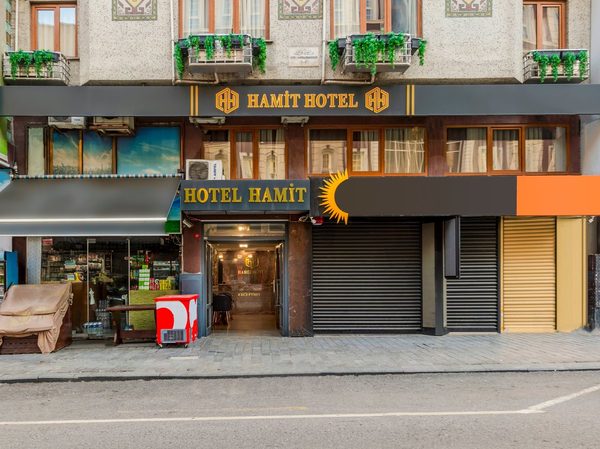 Hamit Hotel Istanbul Istanbul — Property