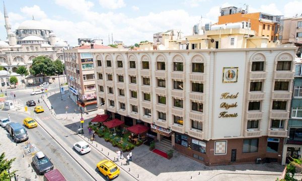 Hamit Hotel Istanbul Istanbul — Property