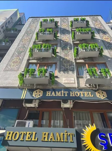 Hamit Hotel Istanbul Istanbul — Property