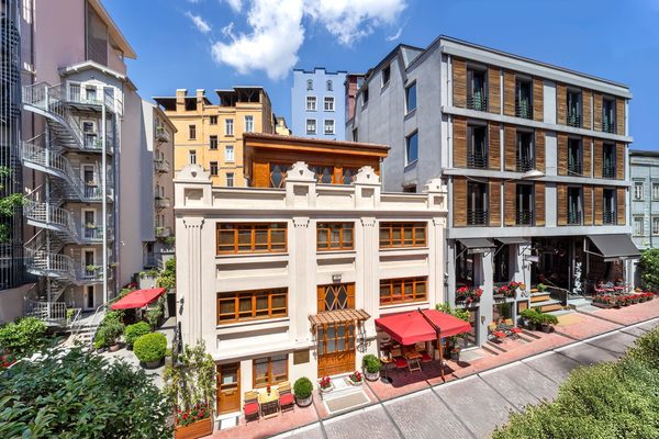Hammamhane Hotel Istanbul — Property