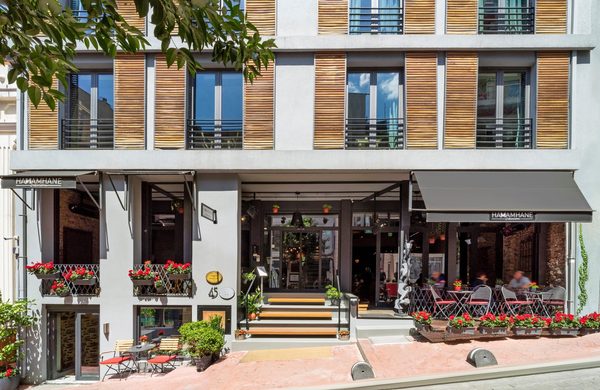 Hammamhane Hotel Istanbul — Property