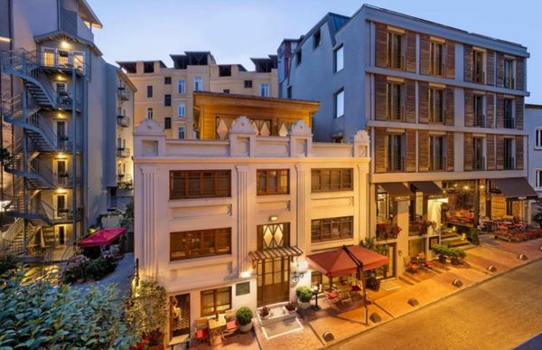 Hammamhane Hotel Istanbul — Property