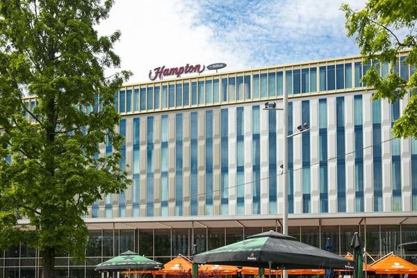 Hampton by Hilton Amsterdam Arena Boulevard — Property