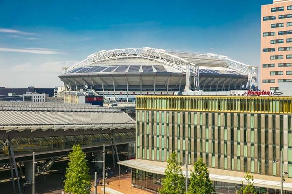 Hampton by Hilton Amsterdam Arena Boulevard — Property