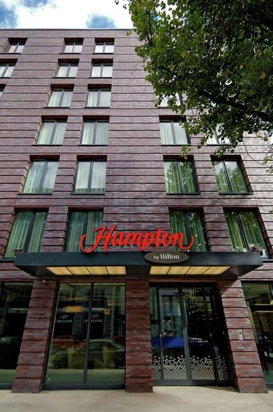 Hampton by Hilton Berlin City West — Property