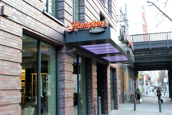 Hampton by Hilton Berlin City West — Property