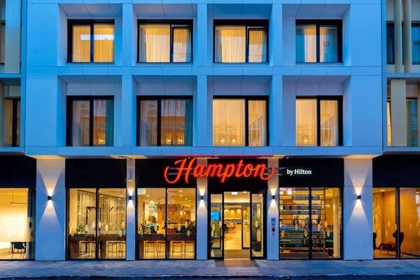 Hampton By Hilton Budapest City Centre — Property