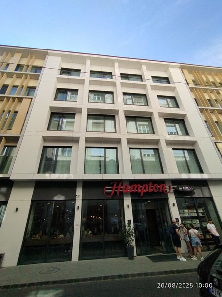 Hampton By Hilton Budapest City Centre — Property