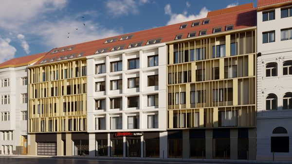 Hampton By Hilton Budapest City Centre — Property