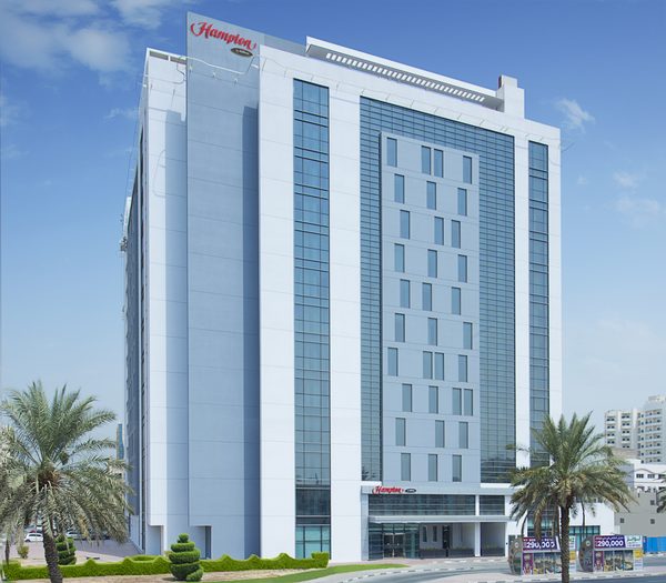 Hampton by Hilton Dubai Airport — Property