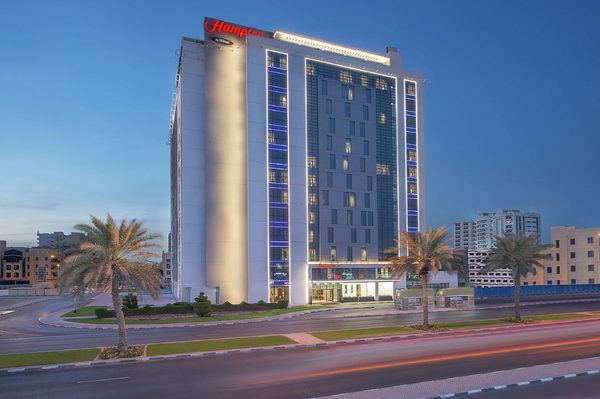 Hampton by Hilton Dubai Airport — Property