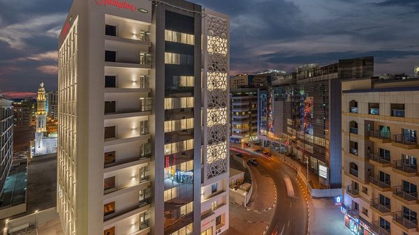 Hampton By Hilton Dubai Al Barsha — Property