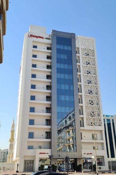 Hampton By Hilton Dubai Al Barsha — Property