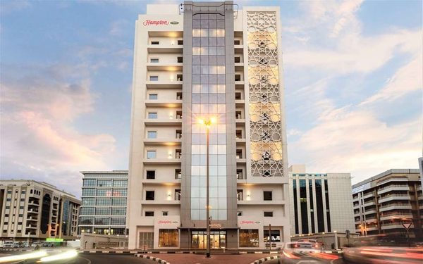 Hampton By Hilton Dubai Al Barsha — Property