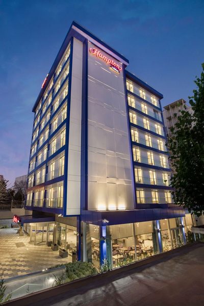 Hampton By Hilton Istanbul Atakoy Istanbul — Property