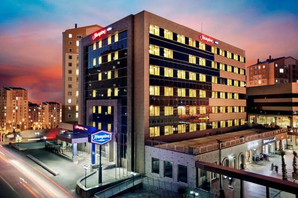 Hampton by Hilton Istanbul Kayasehir Istanbul — Property