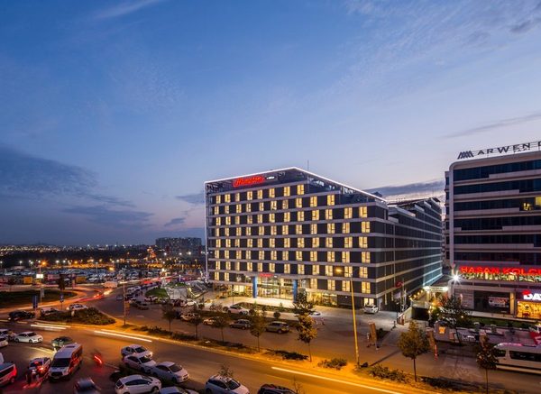 Hampton by Hilton Istanbul Kurtkoy Istanbul — Property