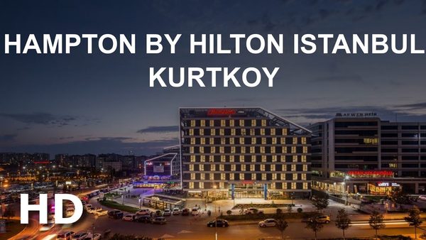 Hampton by Hilton Istanbul Kurtkoy Istanbul — Property
