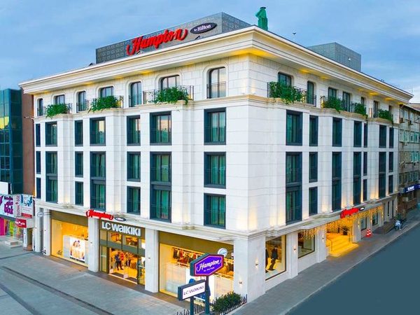 Hampton By Hilton Istanbul Old City Istanbul — Property