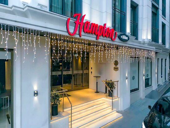 Hampton By Hilton Istanbul Old City Istanbul — Property