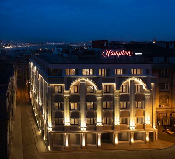 Hampton by Hilton Istanbul Sirkeci Istanbul — Property