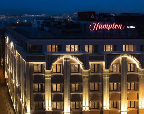 Hampton by Hilton Istanbul Sirkeci Istanbul — Property