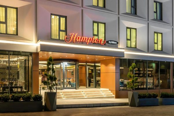 Hampton by Hilton Istanbul Sisli Istanbul — Property