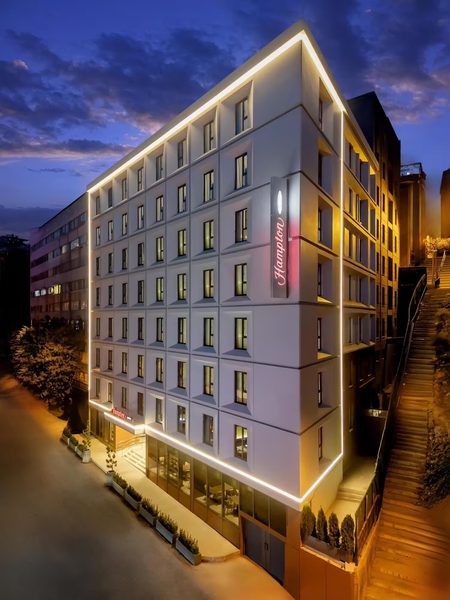 Hampton by Hilton Istanbul Sisli Istanbul — Property