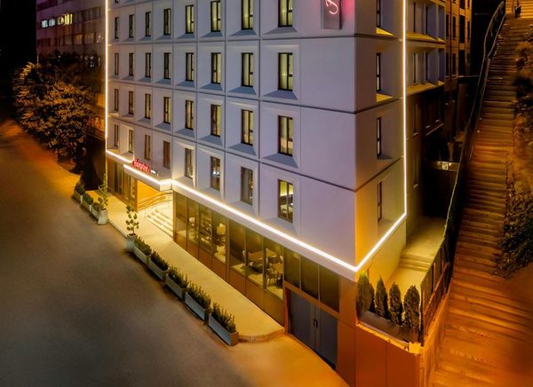 Hampton by Hilton Istanbul Sisli Istanbul — Property