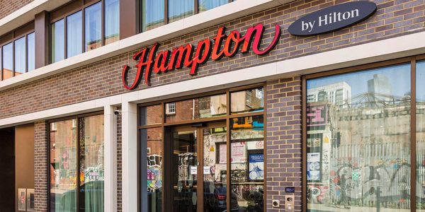 Hampton by Hilton London City — Property