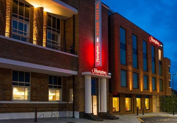 Hampton By Hilton London Park Royal — Property