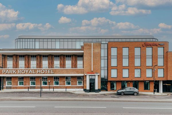 Hampton By Hilton London Park Royal — Property