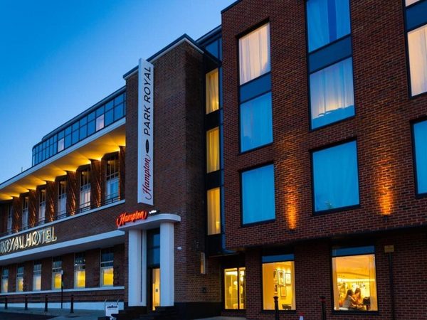 Hampton By Hilton London Park Royal — Property