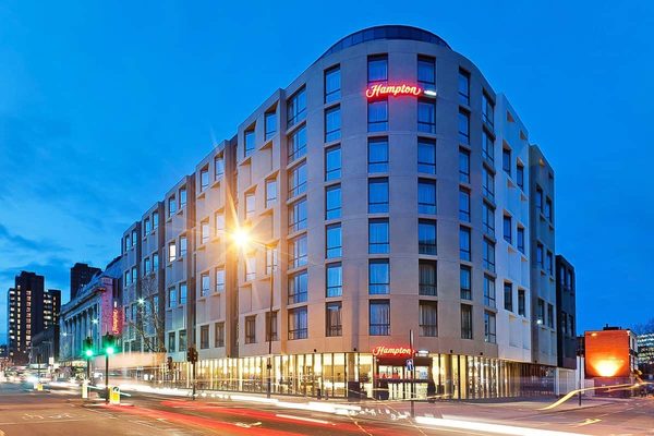 Hampton by Hilton London Waterloo — Property