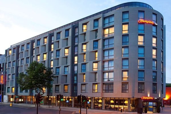 Hampton by Hilton London Waterloo — Property