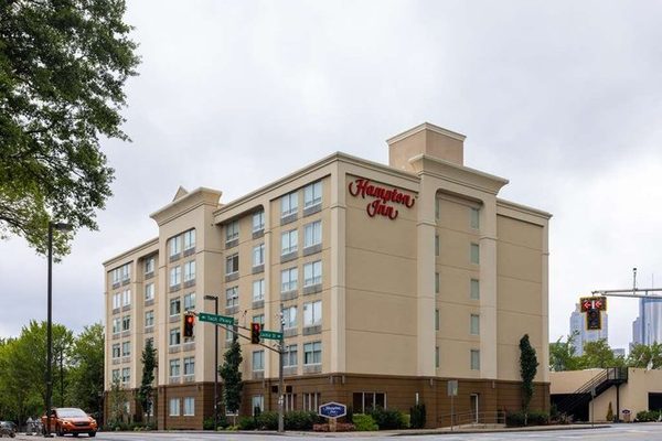 Hampton Inn Atlanta Georgia Tech Downtown — Property