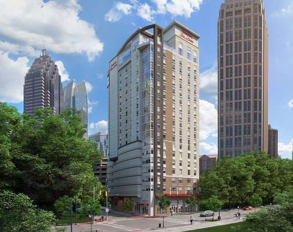 Hampton Inn Atlanta Midtown — Property