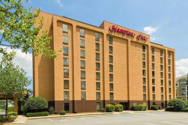 Hampton Inn Atlanta Perimeter Center — Property