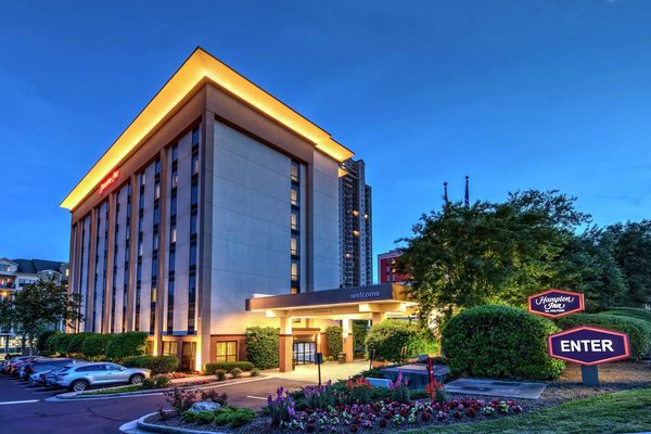 Hampton Inn Atlanta Perimeter Center — Property