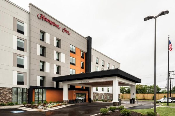 Hampton Inn Baltimore Bayview Campus — Property