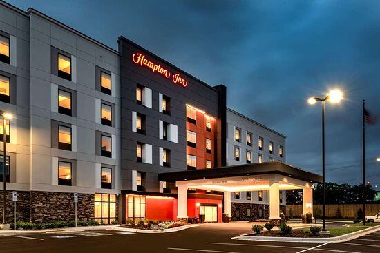 Hampton Inn Baltimore Bayview Campus — Property